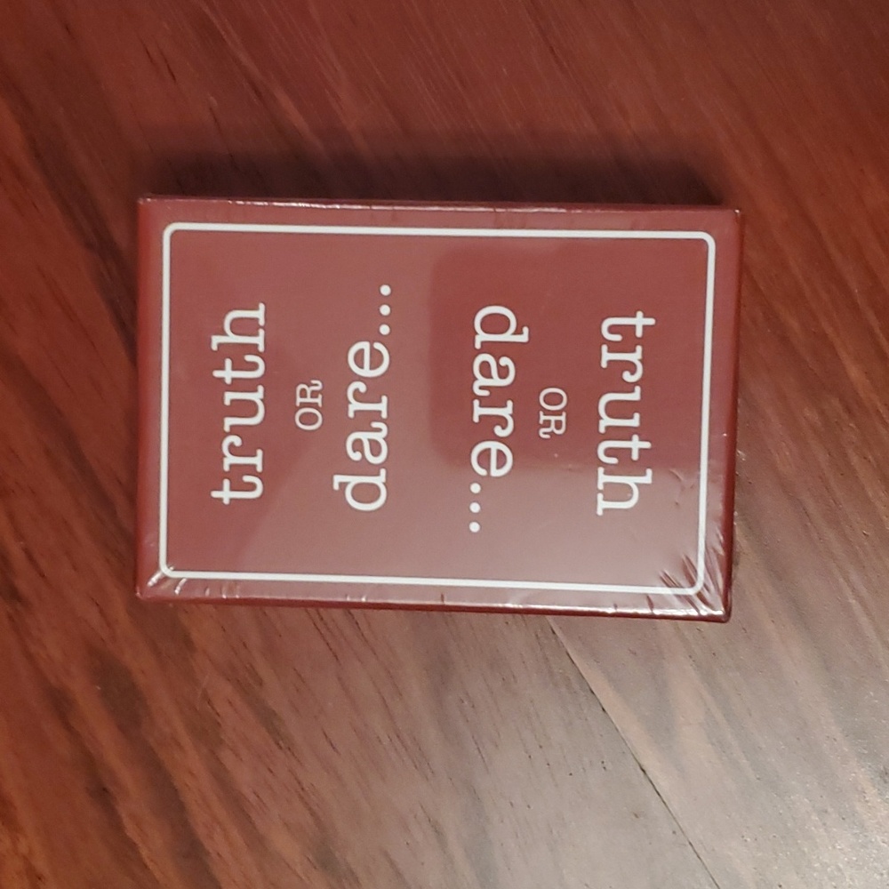 New with tags in package. Pottery Barn Truth or Dare playing cards. 52 cards.